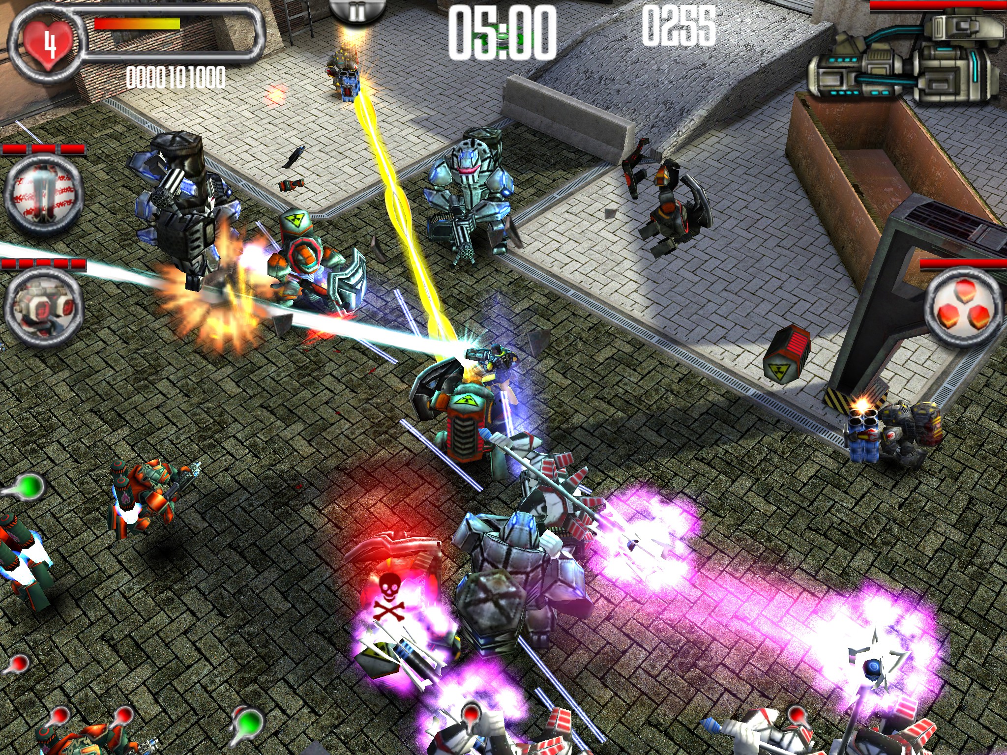Robot Tsunami iPad Air Screenshot